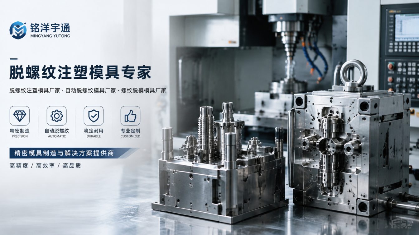 县深圳自动脱螺纹模具厂家